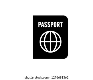 passport vector icon