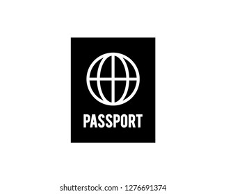 passport vector icon