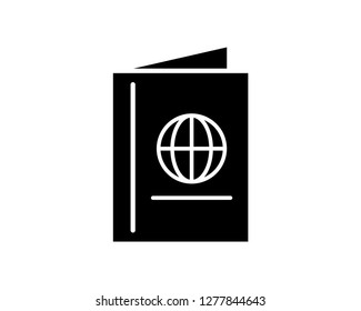 passport vector icon