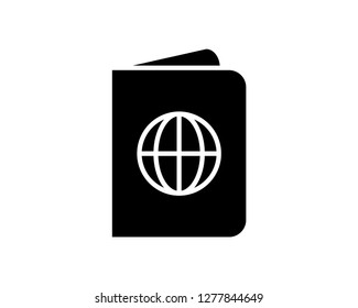 passport vector icon