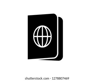 passport vector icon