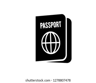 passport vector icon