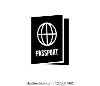 passport vector icon