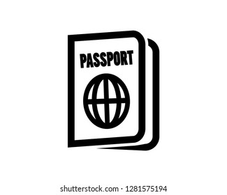 passport vector icon