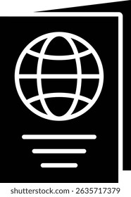 Passport vector icon. Can be used for printing, mobile and web applications.