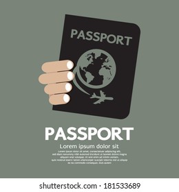 Passport Vector Illustration