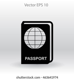 Passport vector illustration