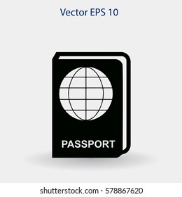 Passport vector illustration