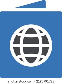 passport  Vector illustration on a transparent background. Premium quality symmbols. Glyphs vector icons for concept and graphic design.