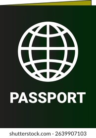 Passport Vector - Travel Document Global Identity