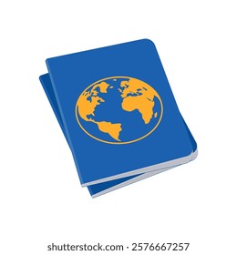 Passport Visa, Holidays Vector Illustration