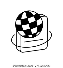 Ilustração de stock de vetor de Ícone de Passaporte e Visto
