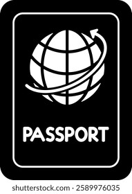 passport visa travel summer id identify pass ticket 7576