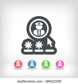 Password access concept 