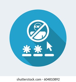 Password access concept