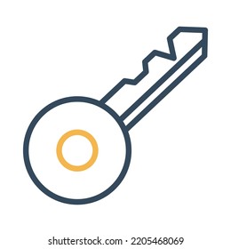 password access key Vector Icon which is suitable for commercial work and easily modify or edit it

