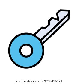 password access key Vector Icon which is suitable for commercial work and easily modify or edit it

