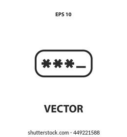 password box icon