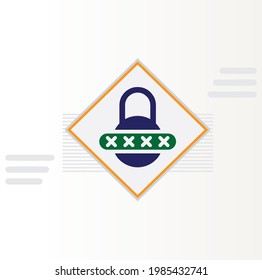 password and confirm password validation icon