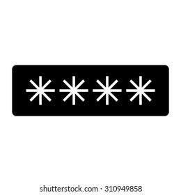 Password field icon
