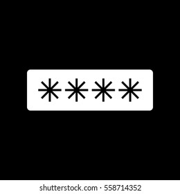 Password field icon