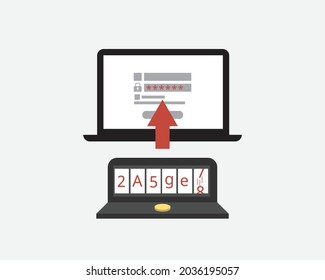 Passwortgenerator zum automatischen Erstellen eines starken Passworts aus dem System