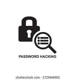 PASSWORD HACKING ICON , HACK ICON