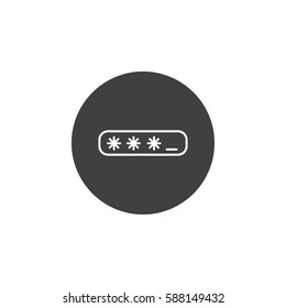 Password icon