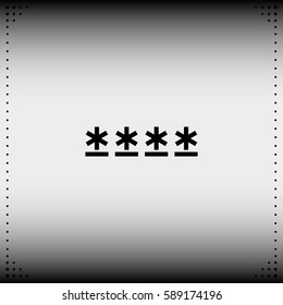 Password icon.