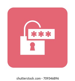 Password icon