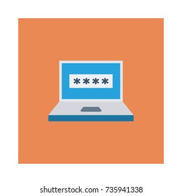  password icon