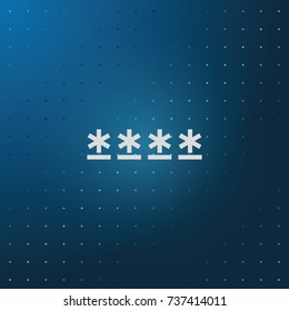 Password icon.