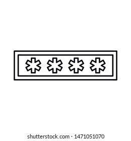 password icon from collection for mobile concept and web apps icon. Transparent outline, thin line password icon for website design and mobile, app development - Powered by Shutterstock - Get 15% off with code: PIKWIZARD15