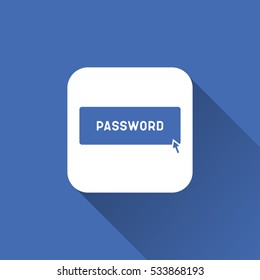 password icon design
