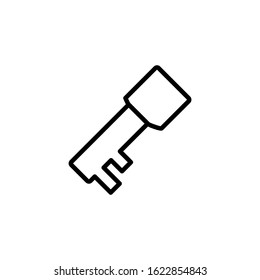 password icon design line style. Perfect for application, web, logo and presentation template