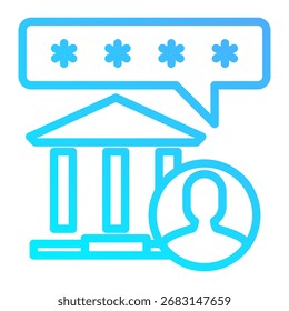 Password Icon Element For Design