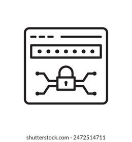 Password Icon - Encryption Icon