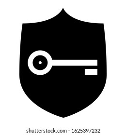 password icon or logo isolated sign symbol vector illustration - high quality black style vector icons
