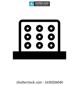 password icon or logo isolated sign symbol vector illustration - high quality black style vector icons
