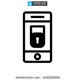 password icon or logo isolated sign symbol vector illustration - high quality black style vector icons
