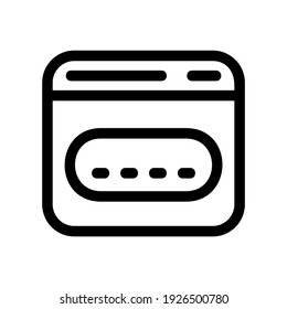 password icon or logo isolated sign symbol vector illustration - high quality black style vector icons
