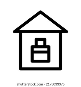 icono de contraseña o logotipo símbolo de signo aislado ilustración vectorial - iconos vectoriales de estilo negro de alta calidad

