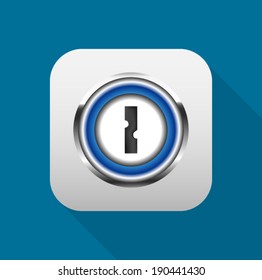 Password Icon for Mobile