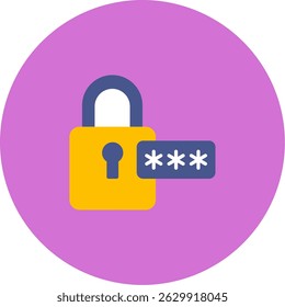 Password Icon Symbol Art Sign