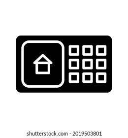 Juego de vectores de icono de contraseña. colección de signos de ilustración de protección. símbolo de seguridad o logotipo.