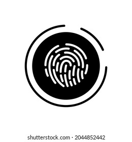 Password icon vector. Protection illustration sign. safety symbol. 