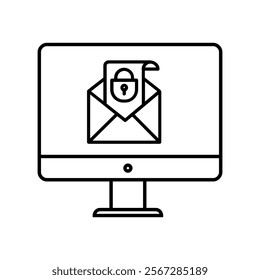Password icon vector. protection illustration sign. security symbol or logo.