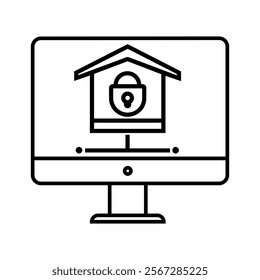 Password icon vector. protection illustration sign. security symbol or logo.