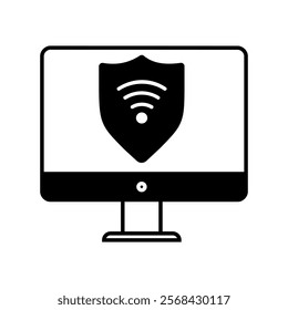 Password icon vector. protection illustration sign. security symbol or logo.
