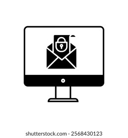 Password icon vector. protection illustration sign. security symbol or logo.